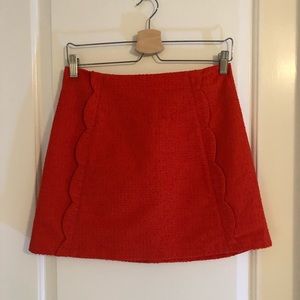 Tweed Pencil Skirt